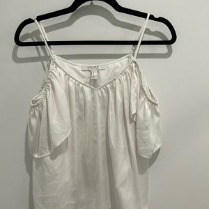 Forever 21 White Small Blouse